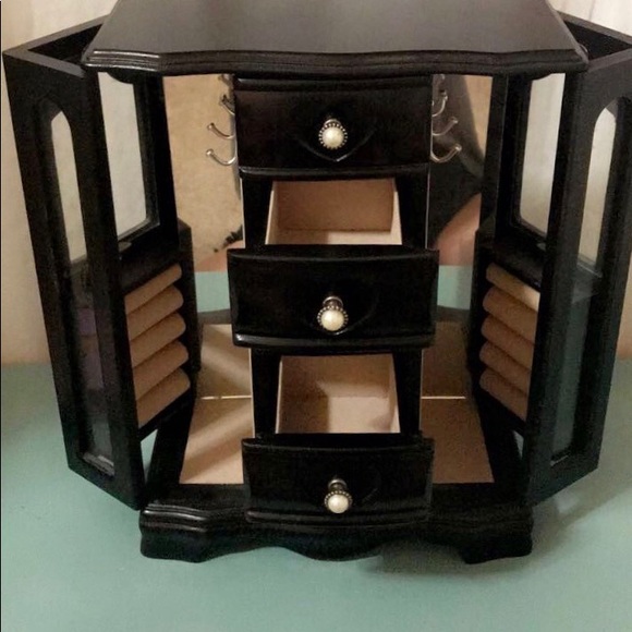 Five Drawer Jewelry Box - Picture 2 of 5